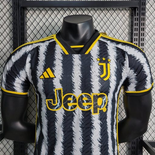 2023/2024 Player Version Juventus Home Football Shirt  Thai Quality