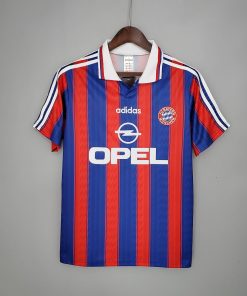 1995/1997 Retro Bayern Munich Home Football Jersey Thai Quality