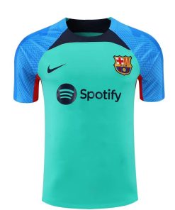 2022/2023 Barcelona Jersey Training Wear Green Blue