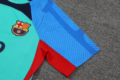 2022/2023 Barcelona Jersey Training Wear Green Blue