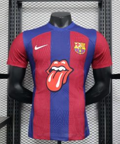 2023/2024 Player Version The Rolling Stones Limited Edition Football Shirt Thai Quality