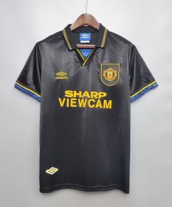 1993/1994 Retro Manchester United Third Away Football Shirt  Thai Quality