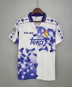 1996/1997 Retro Real Madrid Third Away Soccer Jersey 1:1 Thai Quality