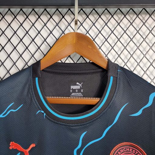 2023/2024 Manchester City Third Away Football Shirt  Thai Quality