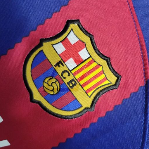 2023/2024 Barcelona Home Football Shirt Thai Quality Kids Size