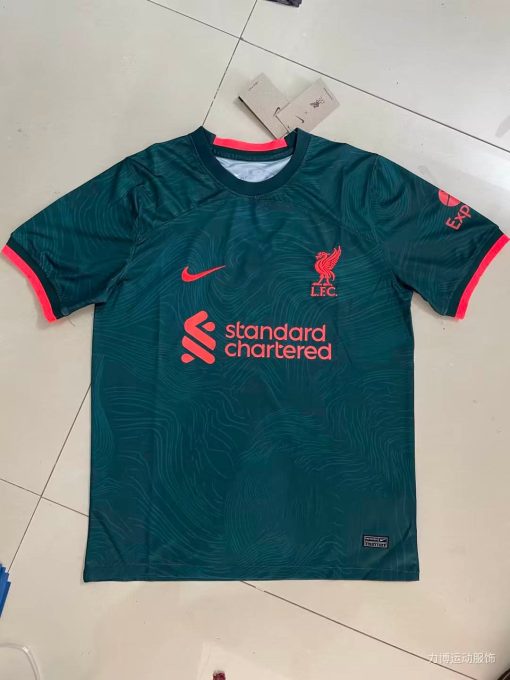 2022/2023 Liverpool Third Away Soccer Jersey  Thai Quality