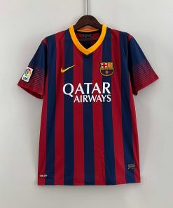 2013/2014 Retro Barcelona Home Football Shirt  Thai Quality