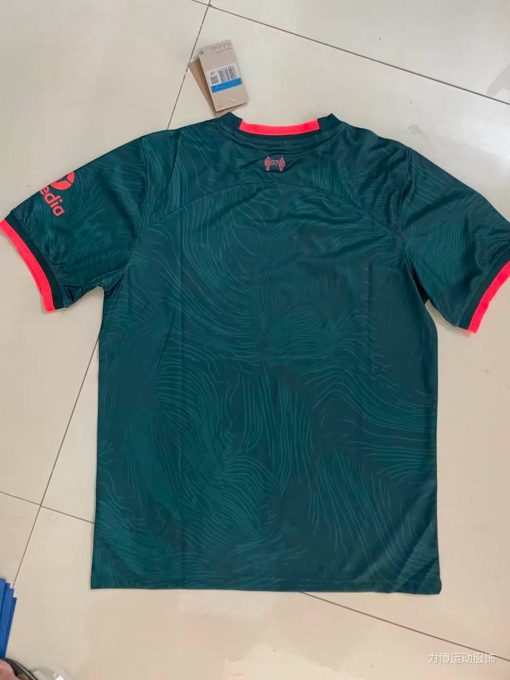 2022/2023 Liverpool Third Away Soccer Jersey  Thai Quality