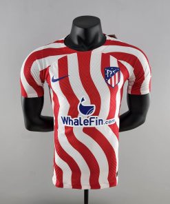 2022/2023 Atletico Madrid Home Player Version  Thai Quality