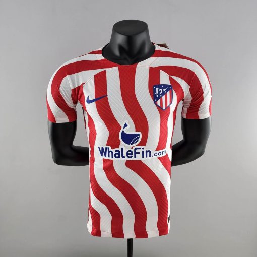 2022/2023 Atletico Madrid Home Player Version  Thai Quality