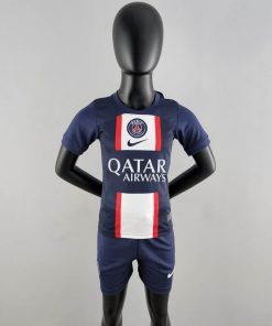 2022/2023 Psg Paris Saint-Germain Home Football Shirt  Thai Quality Kids Size