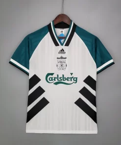 1993/1995 Retro Liverpool Away Football Shirt  Thai Quality