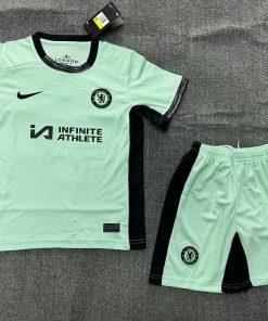 2023/2024 Chelsea Third Away Football Jersey Kids Size