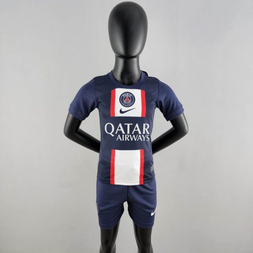 2022/2023 Psg Paris Saint-Germain Home Football Shirt  Thai Quality Kids Size