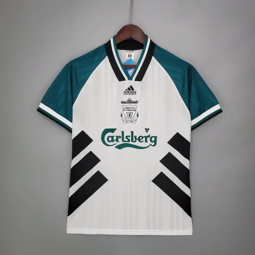 1993/1995 Retro Liverpool Away Football Shirt  Thai Quality