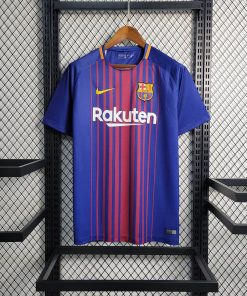 2017/2018 Retro Barcelona Home Football Shirt  Thai Quality