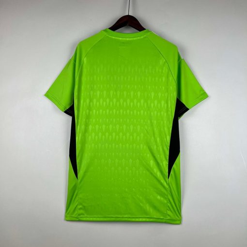 2023/2024 Real Madrid Goalkeeper Fluorescent color Football Shirt Thai Quality