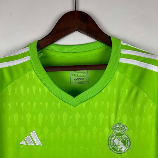 2023/2024 Real Madrid Goalkeeper Fluorescent color Football Shirt Thai Quality