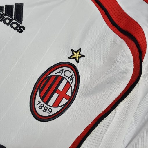 2006/2007 Retro AC Milan Away Football Shirt  Thai Quality