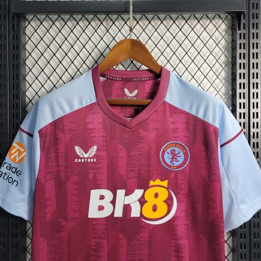 2023/2024 Aston Villa Home Football Shirt  Thai Quality