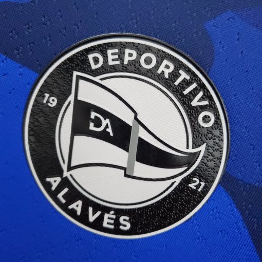 2021/2022 Alavés Football Shirt Third Away