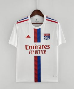 2022/2023 Lyon Home Football Shirt