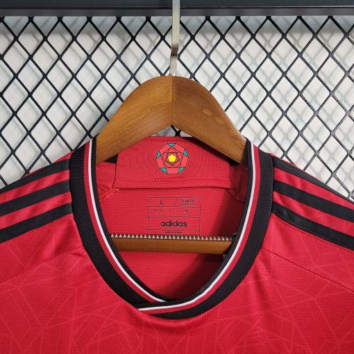 2023/2024 Manchester United Home Football Shirt  Thai Quality