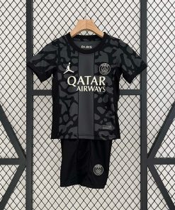 2023/2024 Psg Paris Saint-Germain Third Away Football Shirt  Thai Quality Kids Size