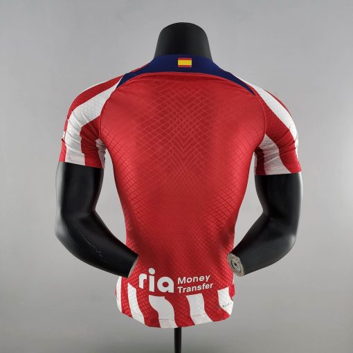 2022/2023 Atletico Madrid Home Player Version  Thai Quality