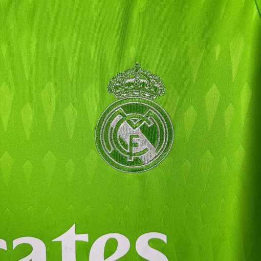 2023/2024 Real Madrid Goalkeeper Fluorescent color Football Shirt Thai Quality