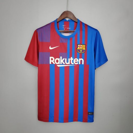 Barcelona Football Shirt 2021 / 2022 Thai Quality Home