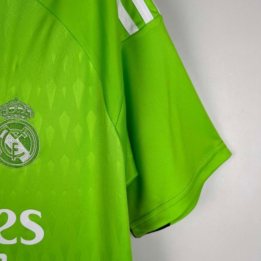 2023/2024 Real Madrid Goalkeeper Fluorescent color Football Shirt Thai Quality