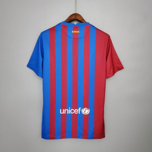 Barcelona Football Shirt 2021 / 2022 Thai Quality Home