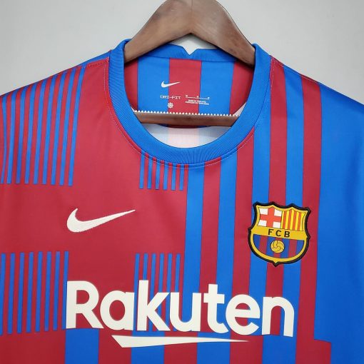 Barcelona Football Shirt 2021 / 2022 Thai Quality Home