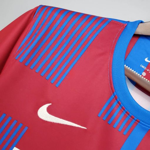 Barcelona Football Shirt 2021 / 2022 Thai Quality Home