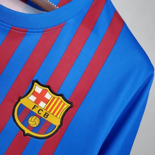 Barcelona Football Shirt 2021 / 2022 Thai Quality Home