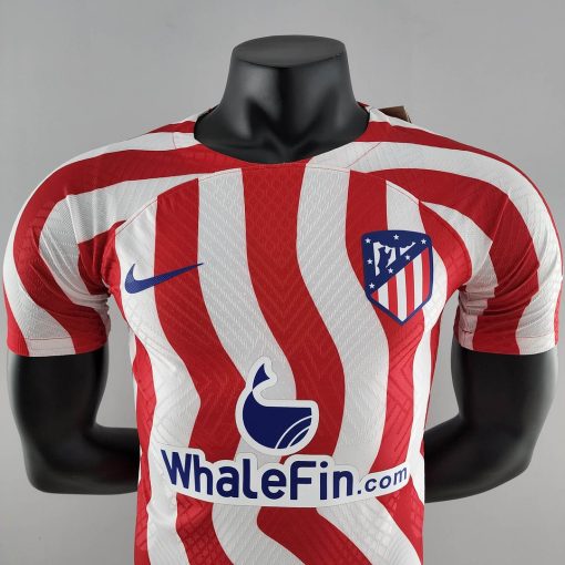 2022/2023 Atletico Madrid Home Player Version  Thai Quality