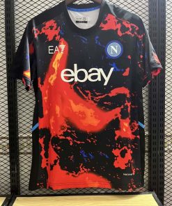 2023/2024 Napoli Flame Special Edition Soccer Jersey Thai Quality