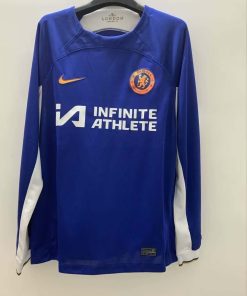 2023/2024 Long Sleeve Chelsea Home Football Shirt  Thai Quality