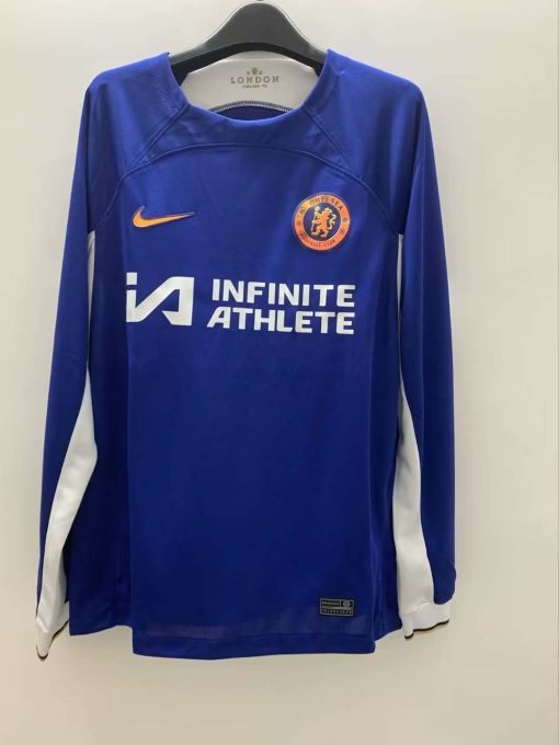 2023/2024 Long Sleeve Chelsea Home Football Shirt  Thai Quality