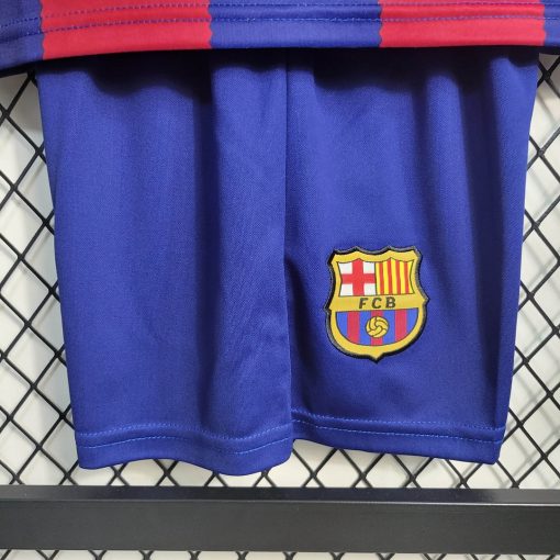 2023/2024 Barcelona Home Football Shirt Thai Quality Kids Size