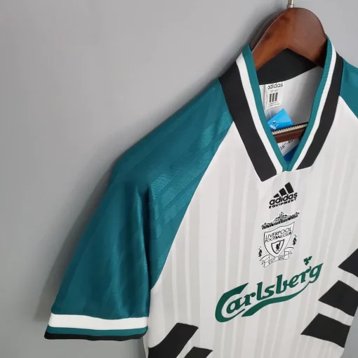 1993/1995 Retro Liverpool Away Football Shirt  Thai Quality