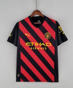 2022/2023 Manchester City Away Football Shirt  Thai Quality