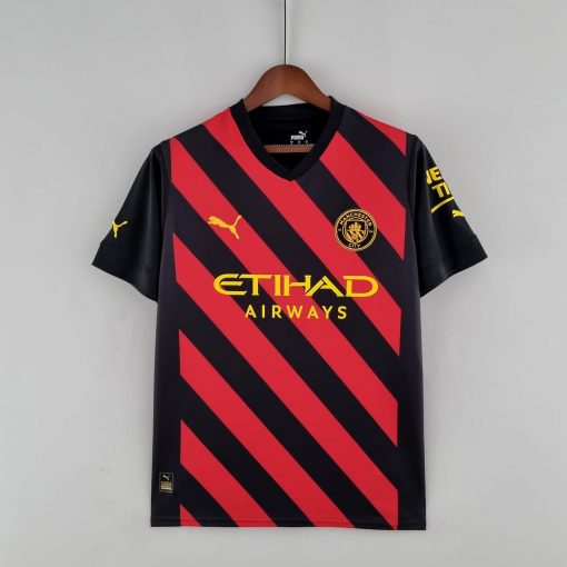 2022/2023 Manchester City Away Football Shirt  Thai Quality