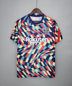 2021/2022 Barcelona Jersey Training Wear Camouflage