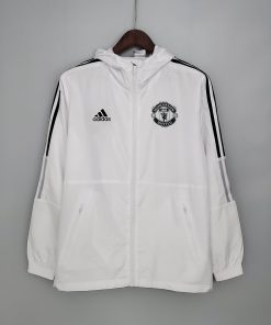 2021/2022 Manchester United Jersey Windbreaker White