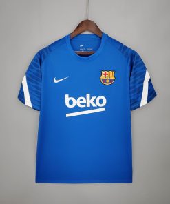 2021/2022 Barcelona Jersey Training Wear Blue