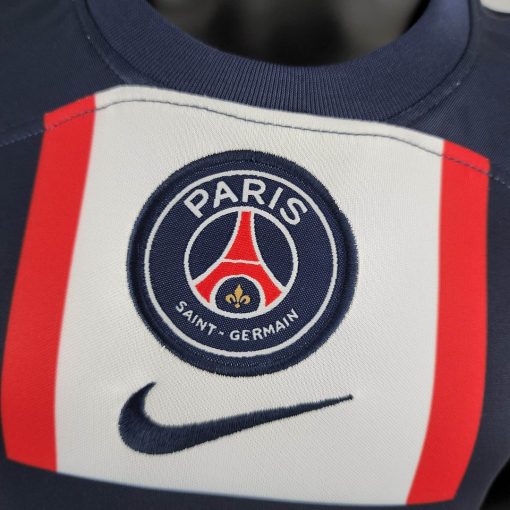 2022/2023 Psg Paris Saint-Germain Home Football Shirt  Thai Quality Kids Size