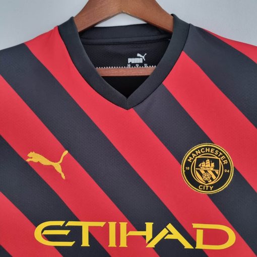 2022/2023 Manchester City Away Football Shirt  Thai Quality