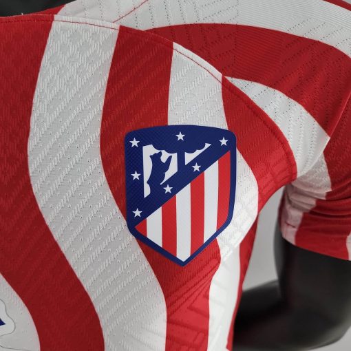 2022/2023 Atletico Madrid Home Player Version  Thai Quality